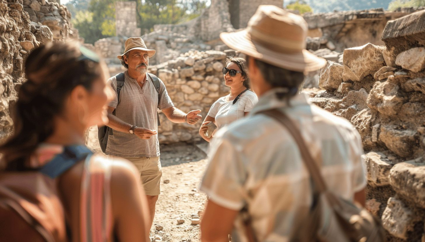 Exploring Cultural Heritage With A Private English-speaking Tour Guide